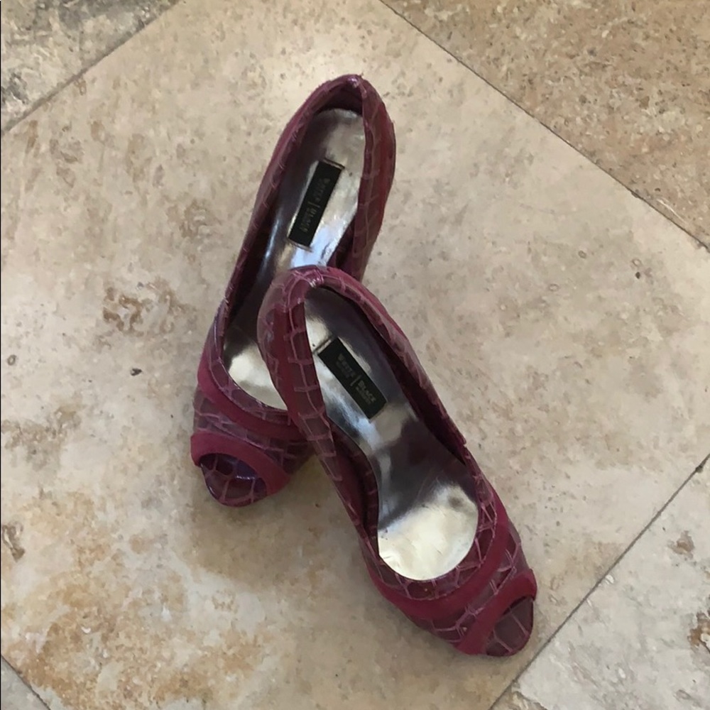 White House black market shoes